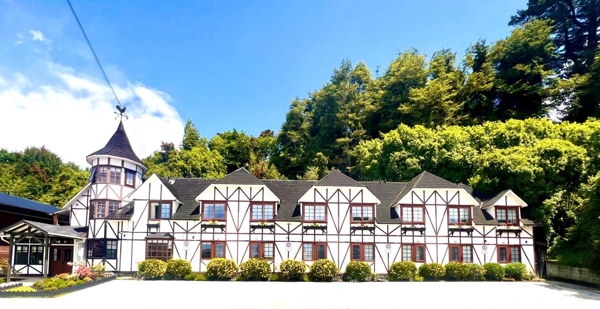 Hotel Фрутильяр Екстер'єр фото