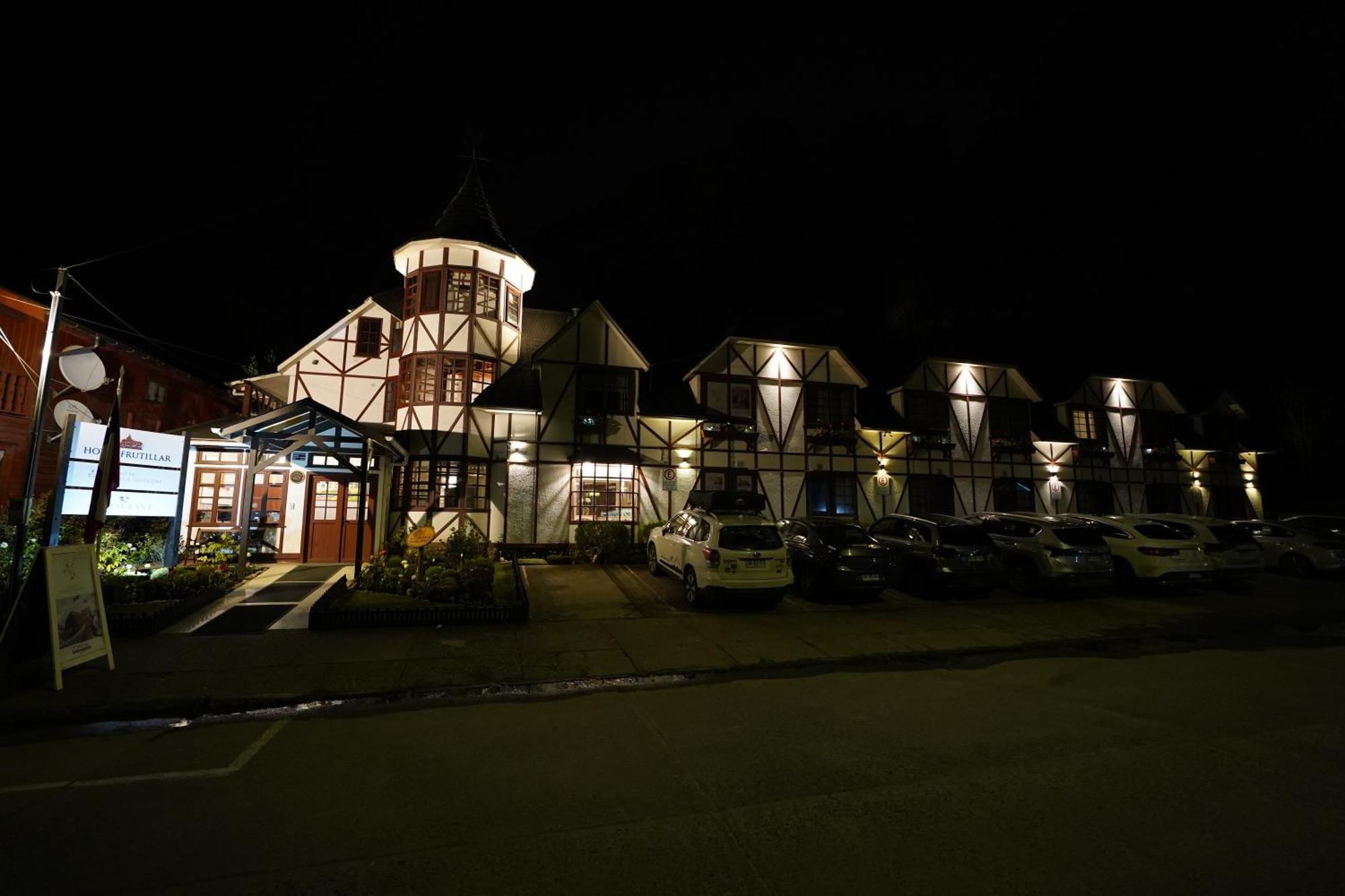 Hotel Фрутильяр Екстер'єр фото