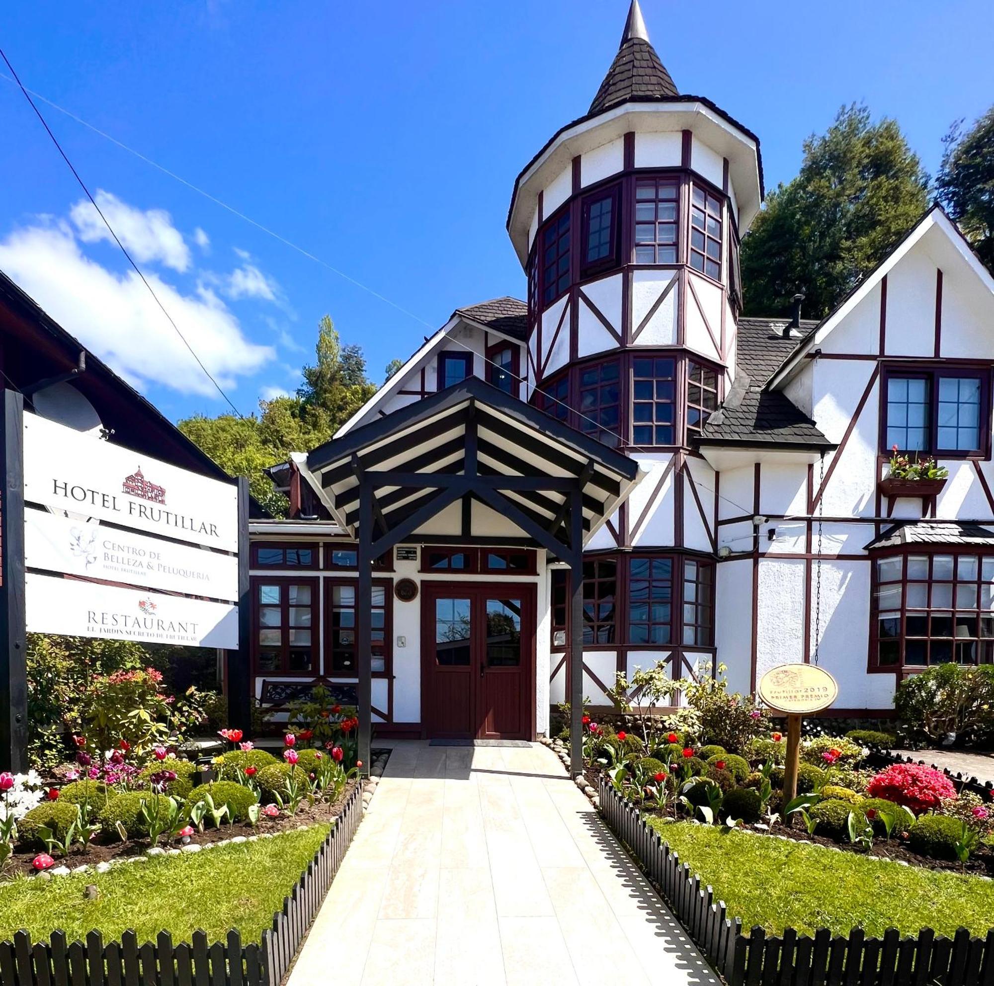 Hotel Фрутильяр Екстер'єр фото